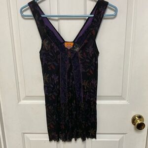 Free people mini dress size small